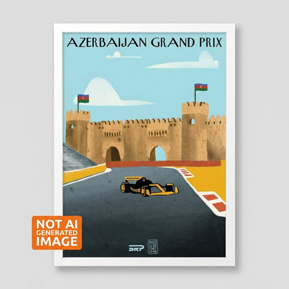 Azebaijan GP Poster