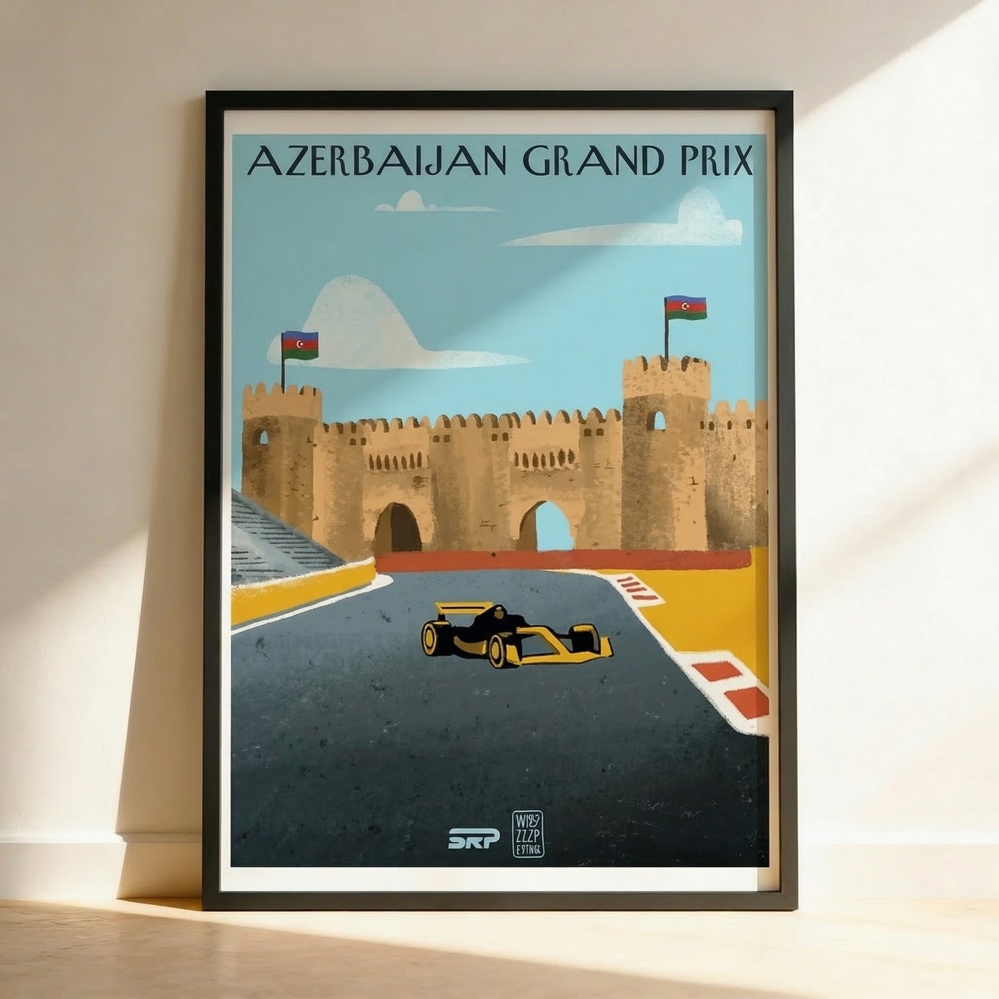 Azebaijan GP Poster