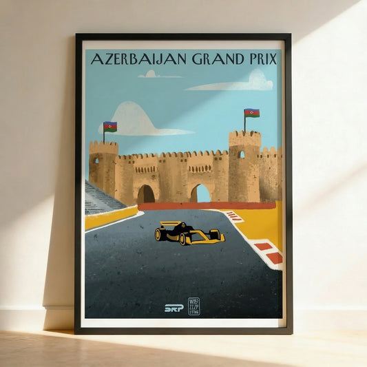 Azebaijan GP Poster