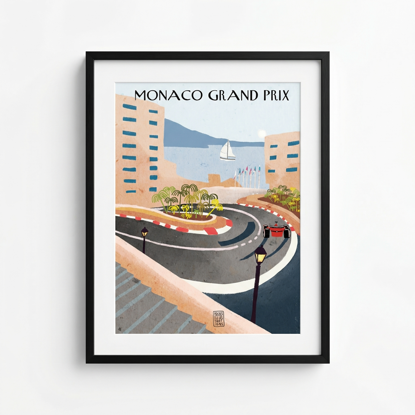 Poster Gran Premio di Monaco