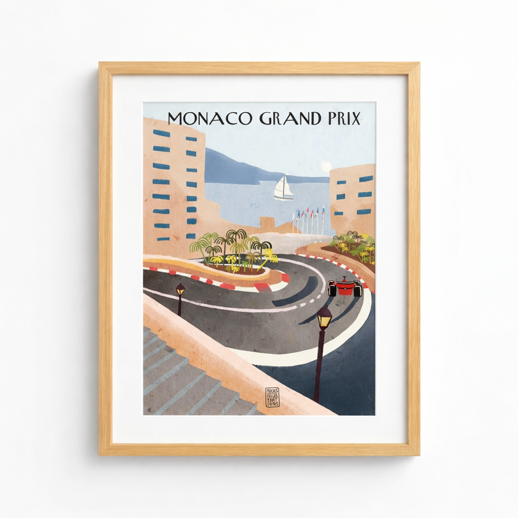 Poster Gran Premio di Monaco