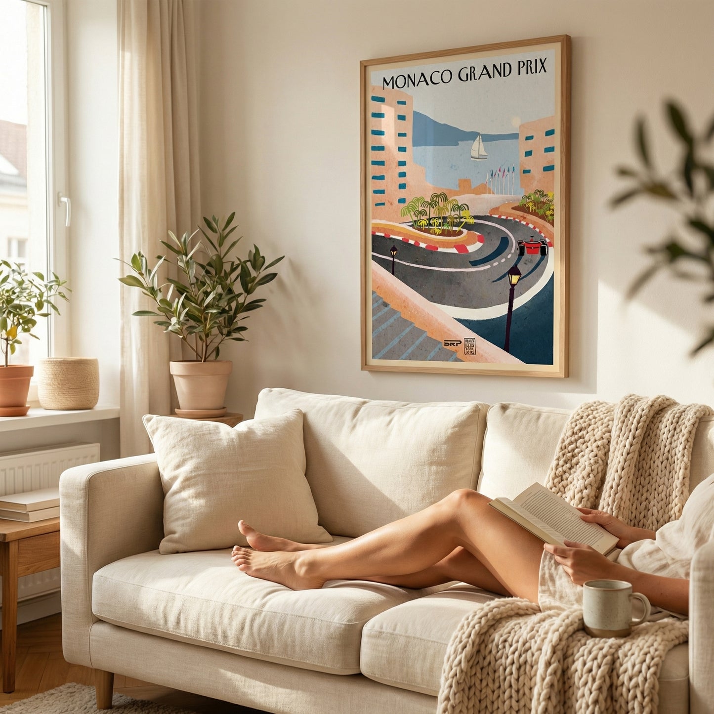 Poster Gran Premio di Monaco