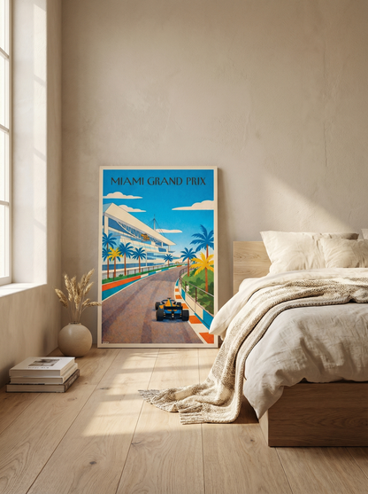 Poster del Gran Premio di Miami