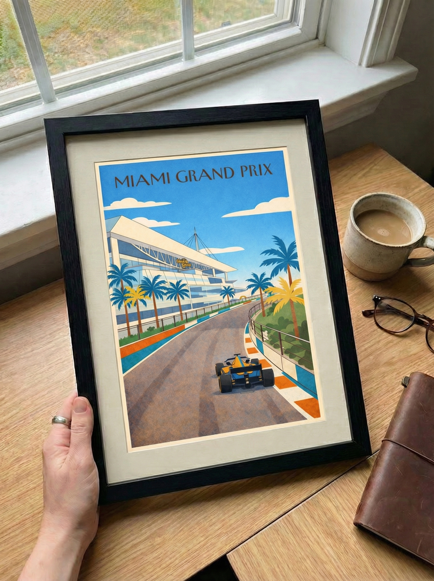 Poster del Gran Premio di Miami