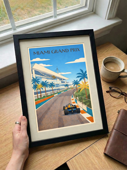 Poster del Gran Premio di Miami