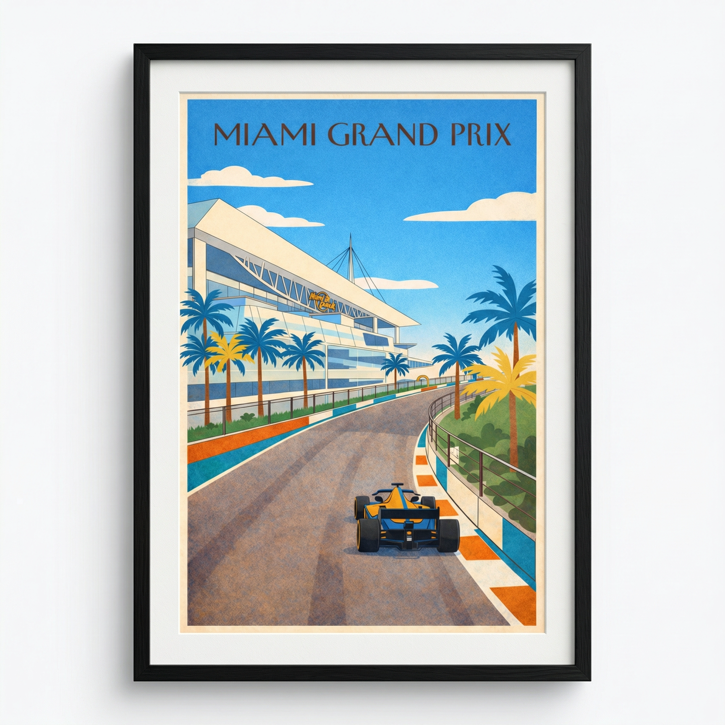 Poster del Gran Premio di Miami