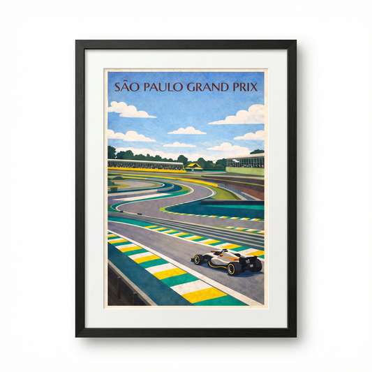 Locandina del Gran Premio di San Paolo