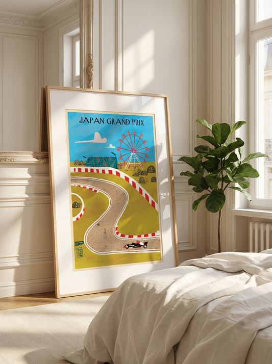 Japan Grand Prix Poster