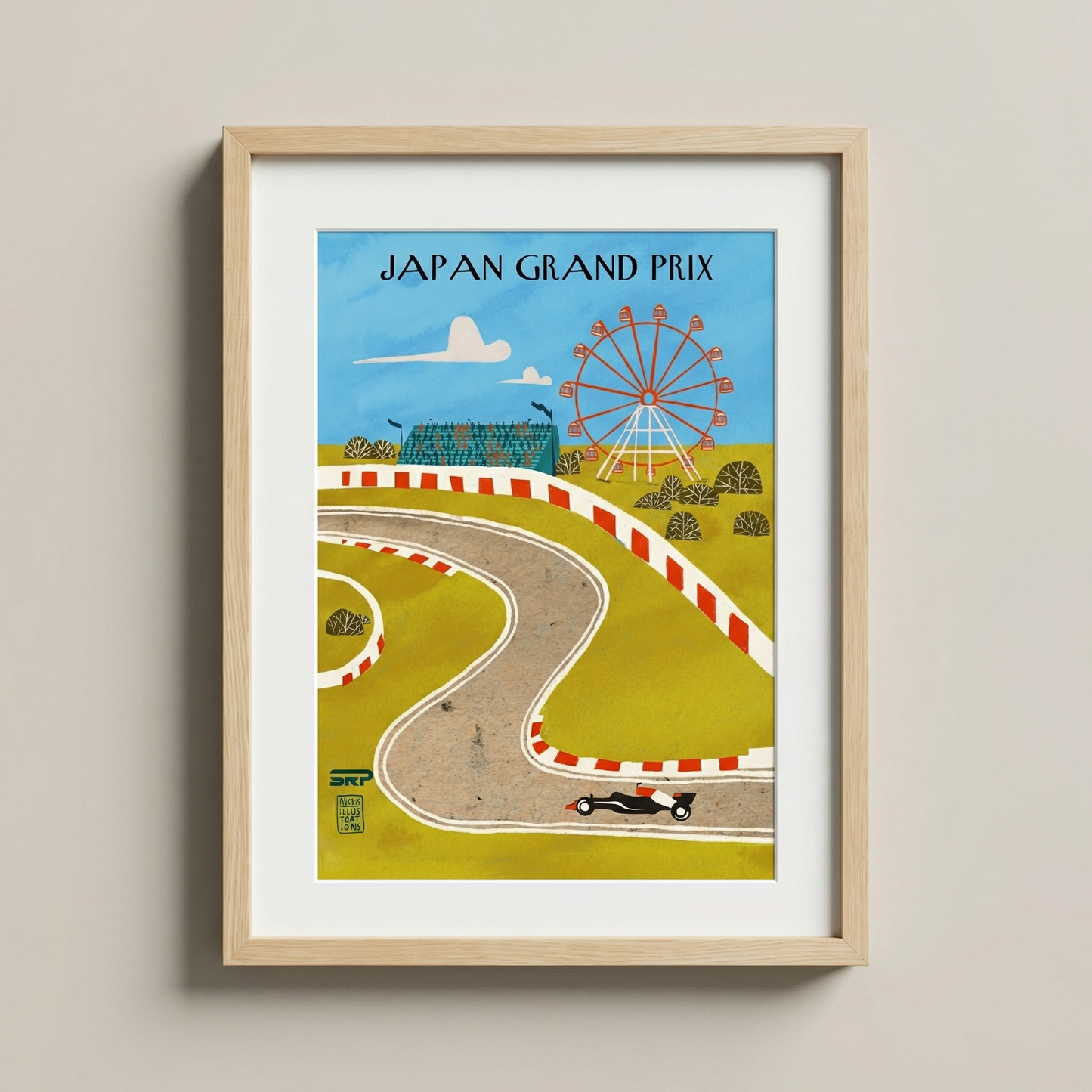 Poster del Gran Premio del Giappone