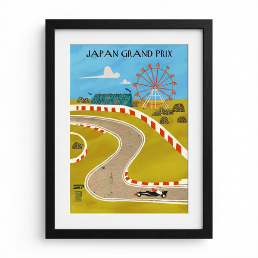 Japan Grand Prix Poster