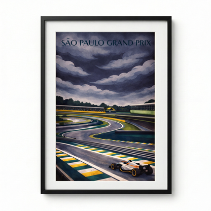 Posters with Wooden Frame