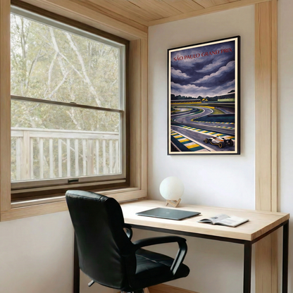 Posters with Wooden Frame