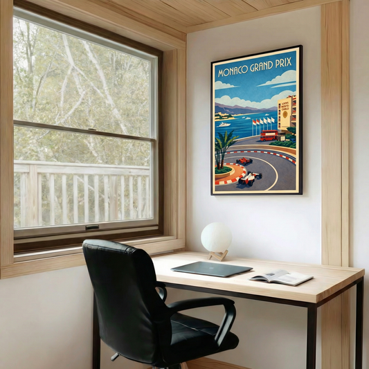 Monaco 2 Poster