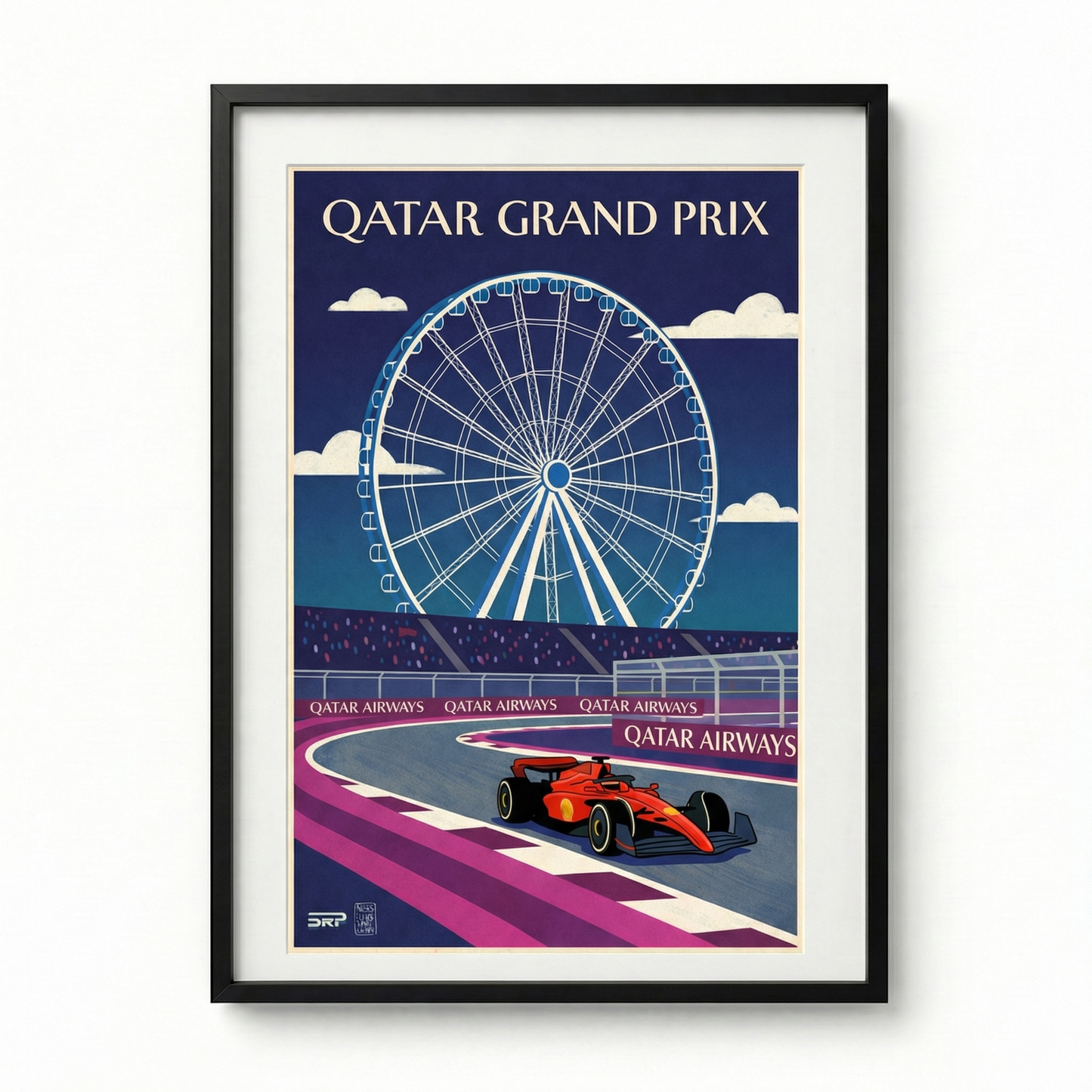 Poster GP del Qatar