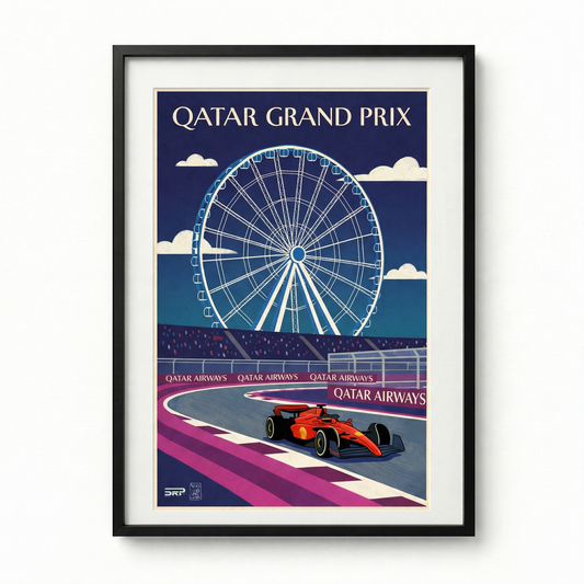 Qatar GP Posters