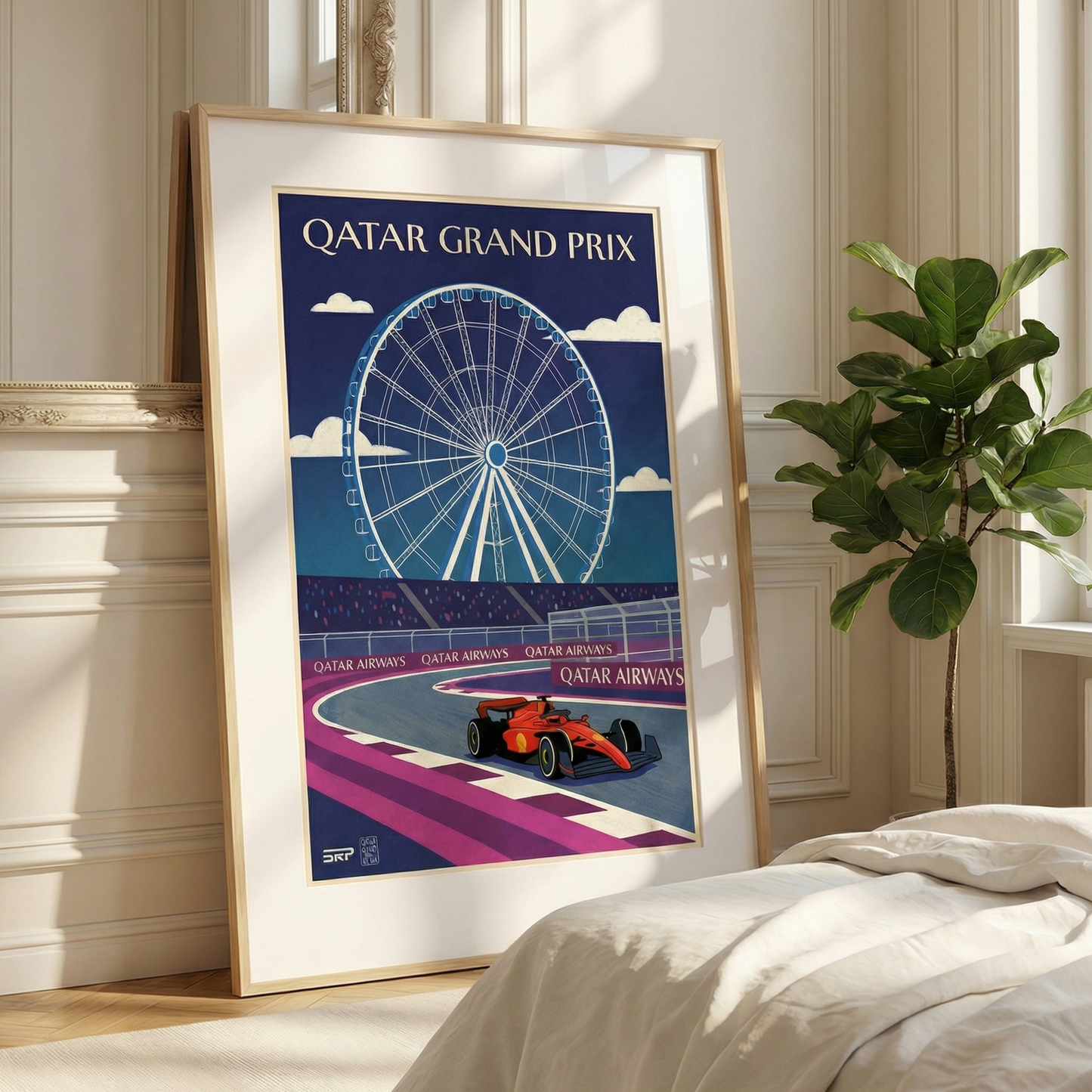Poster GP del Qatar