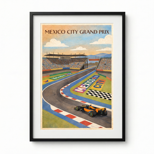 Poster GP Messico