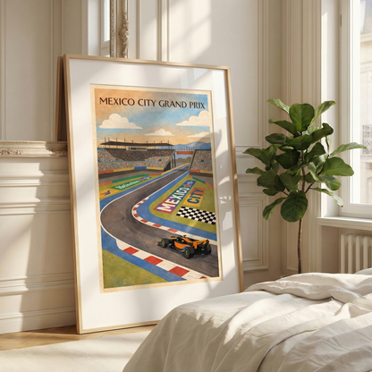 Mexico GP Posters