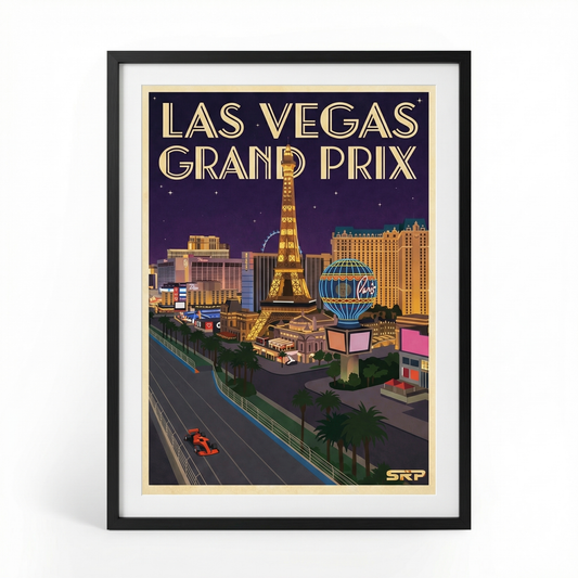 Poster GP Las Vegas
