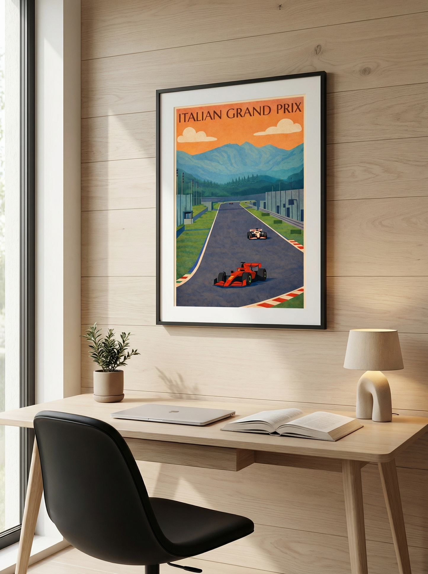 Monza GP Poster