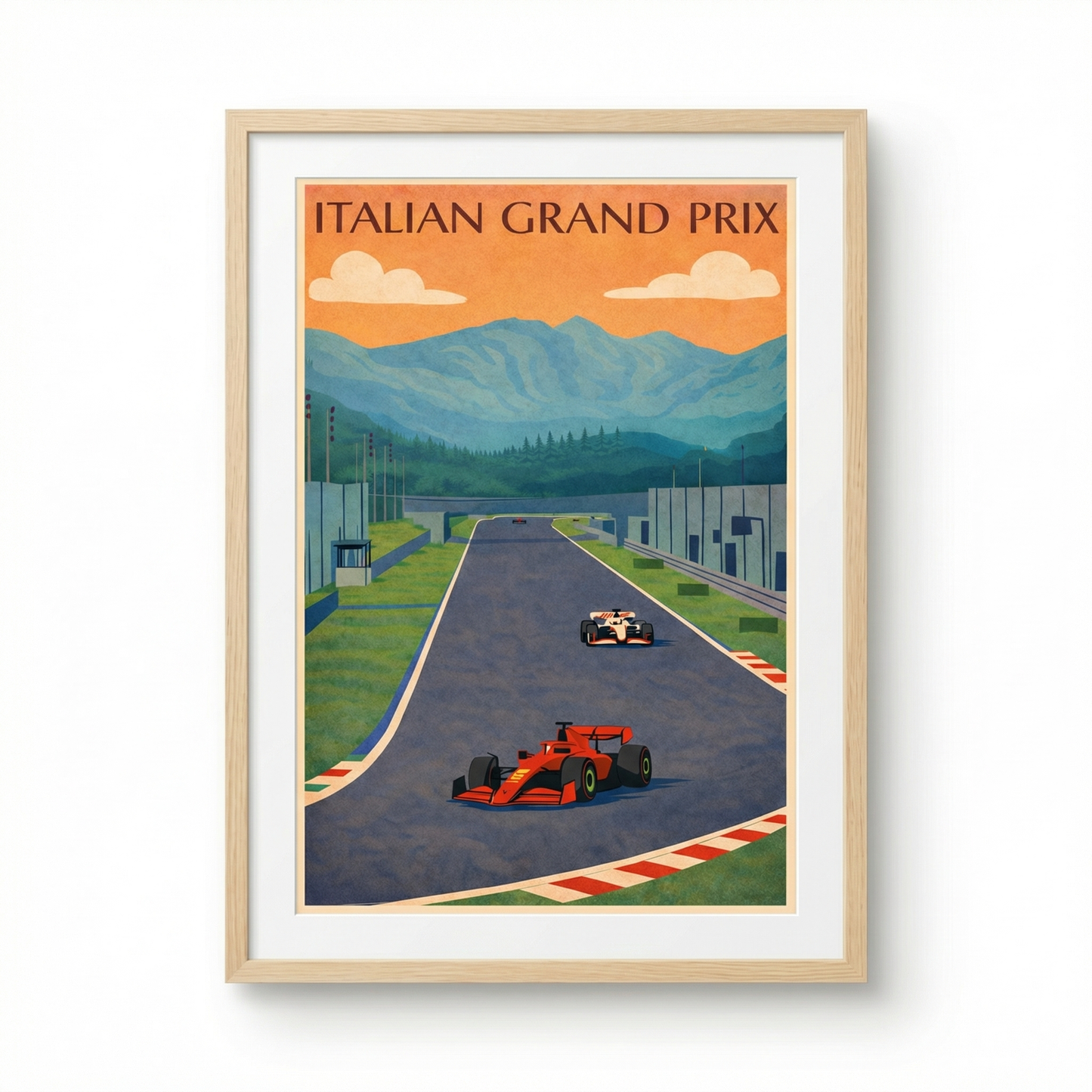Monza GP Poster