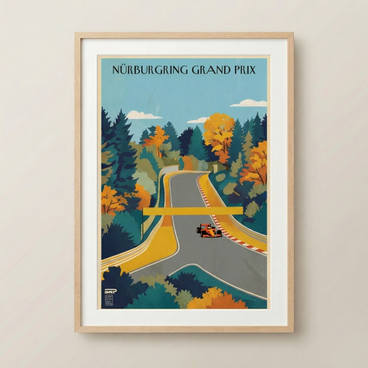 Poster GP Nürburgring (UE)