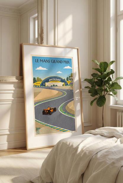 Le Mans GP Posters