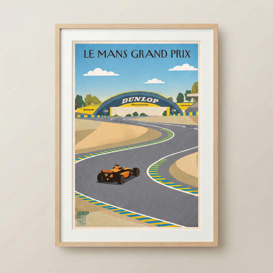 Le Mans GP Posters