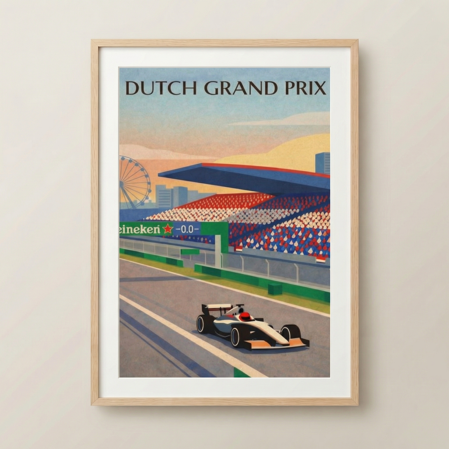 Dutch GP Posters