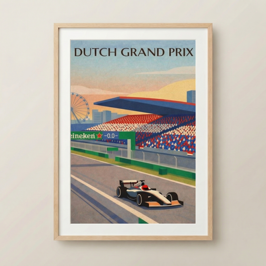 Dutch GP Posters