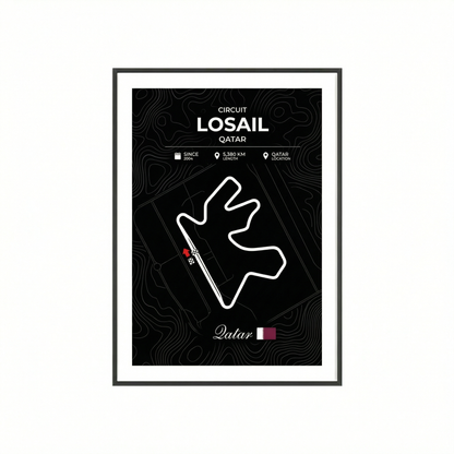 Circuito Linea - GP di Losail