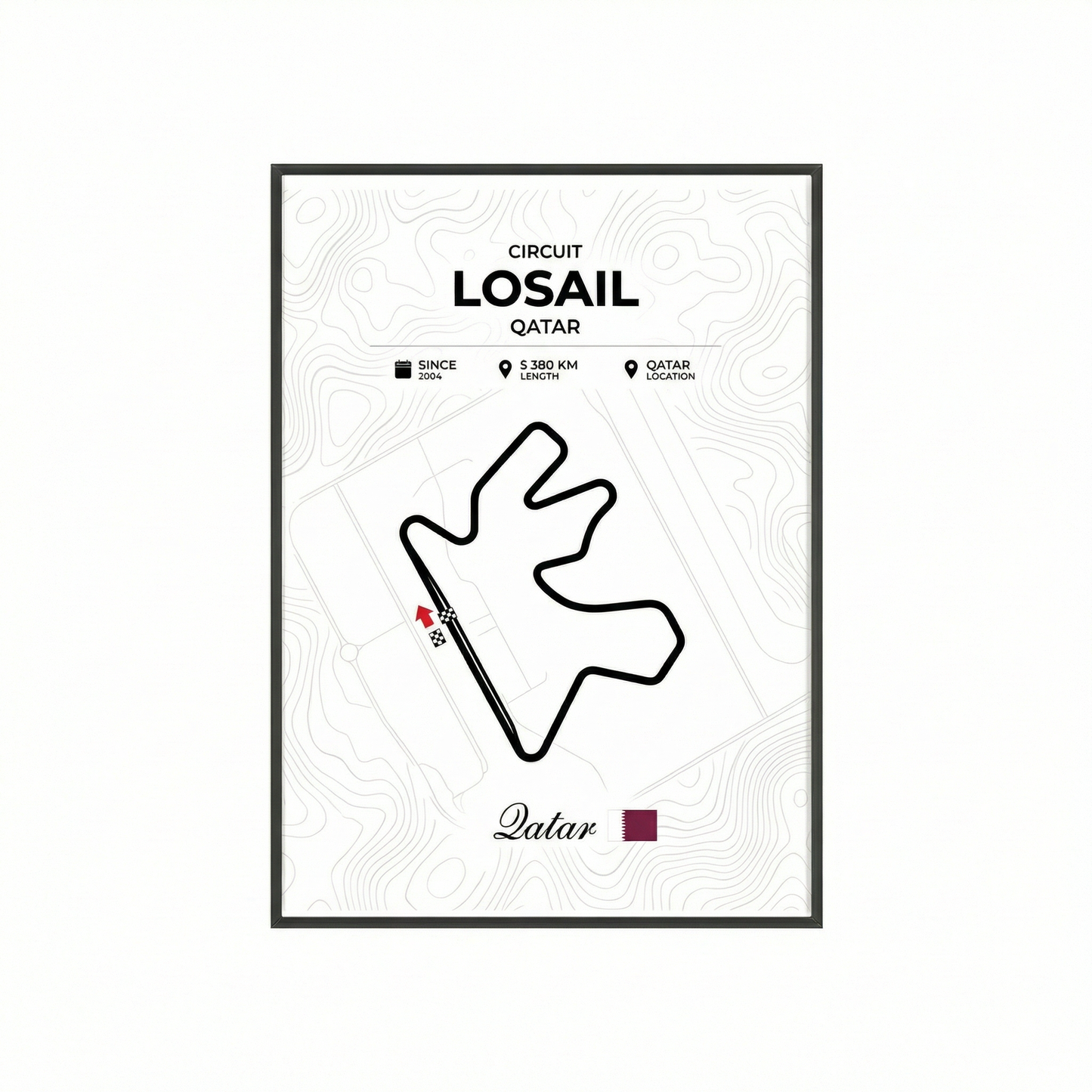 Circuito Linea - GP di Losail