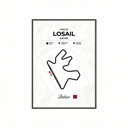 Circuito Linea - GP di Losail