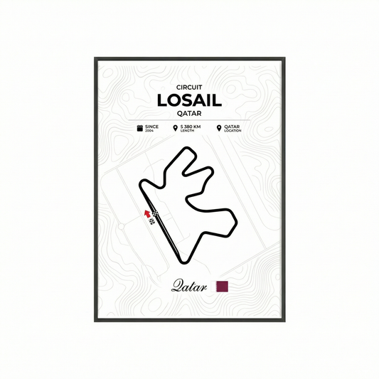 Circuit Line - Losail GP