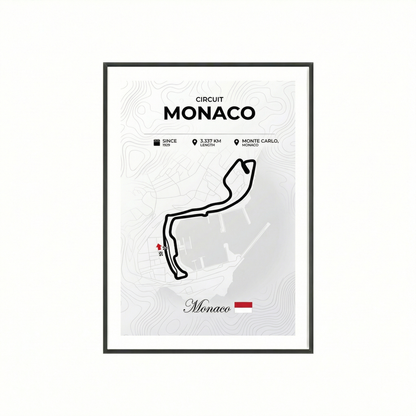 Circuit line Monaco GP