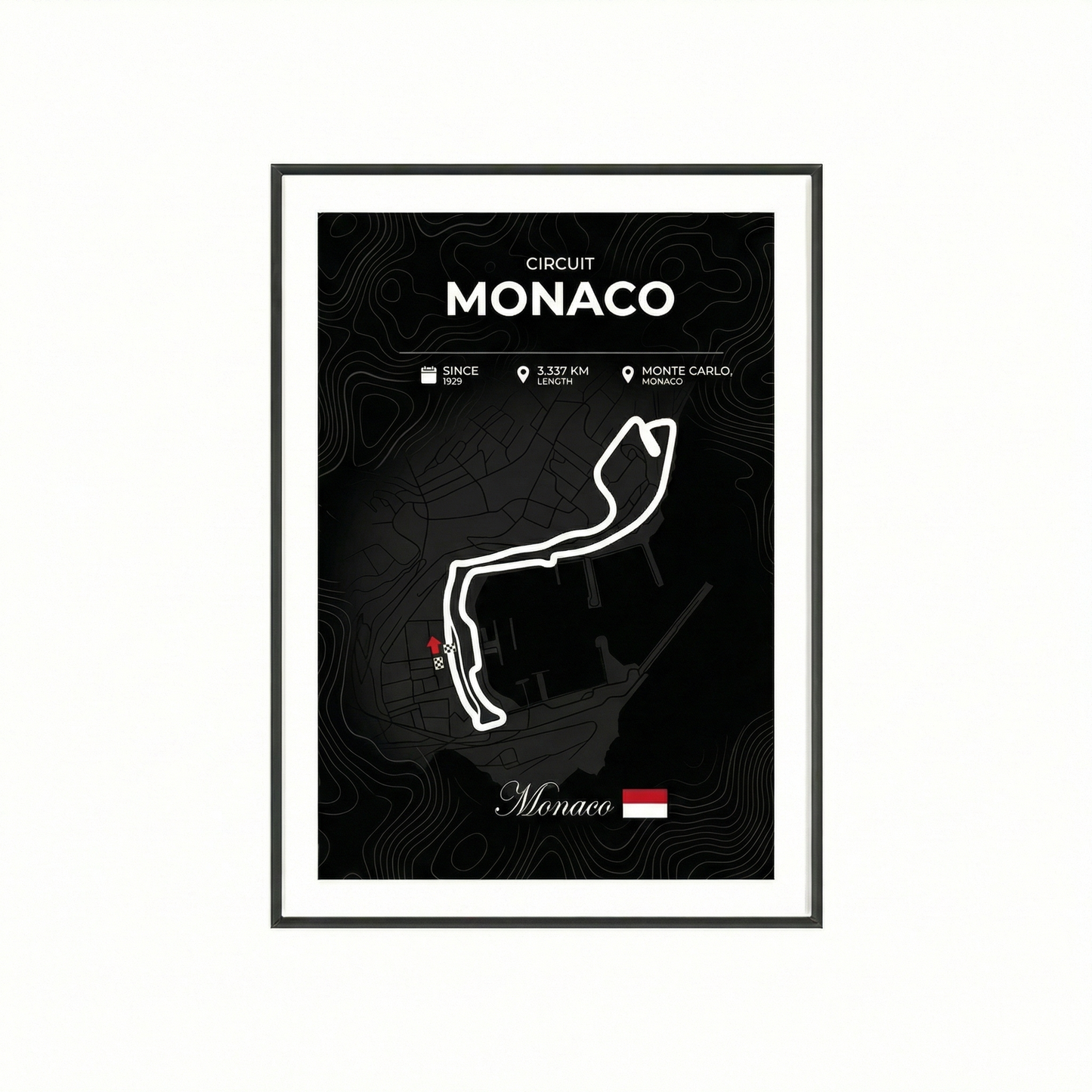 Circuit line Monaco GP