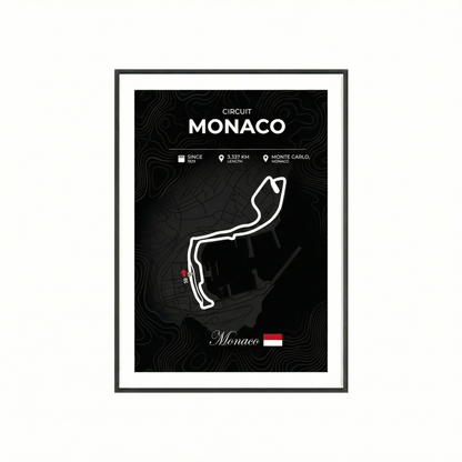 Circuit line Monaco GP