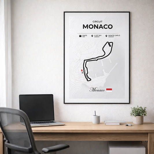 Circuit Line Monaco GP