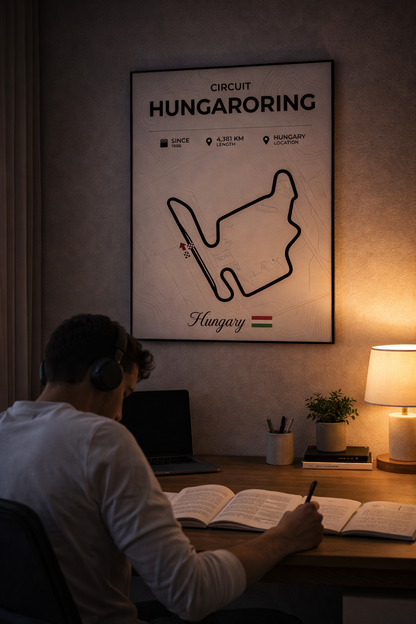 Circuit Line Hungaroring  GP