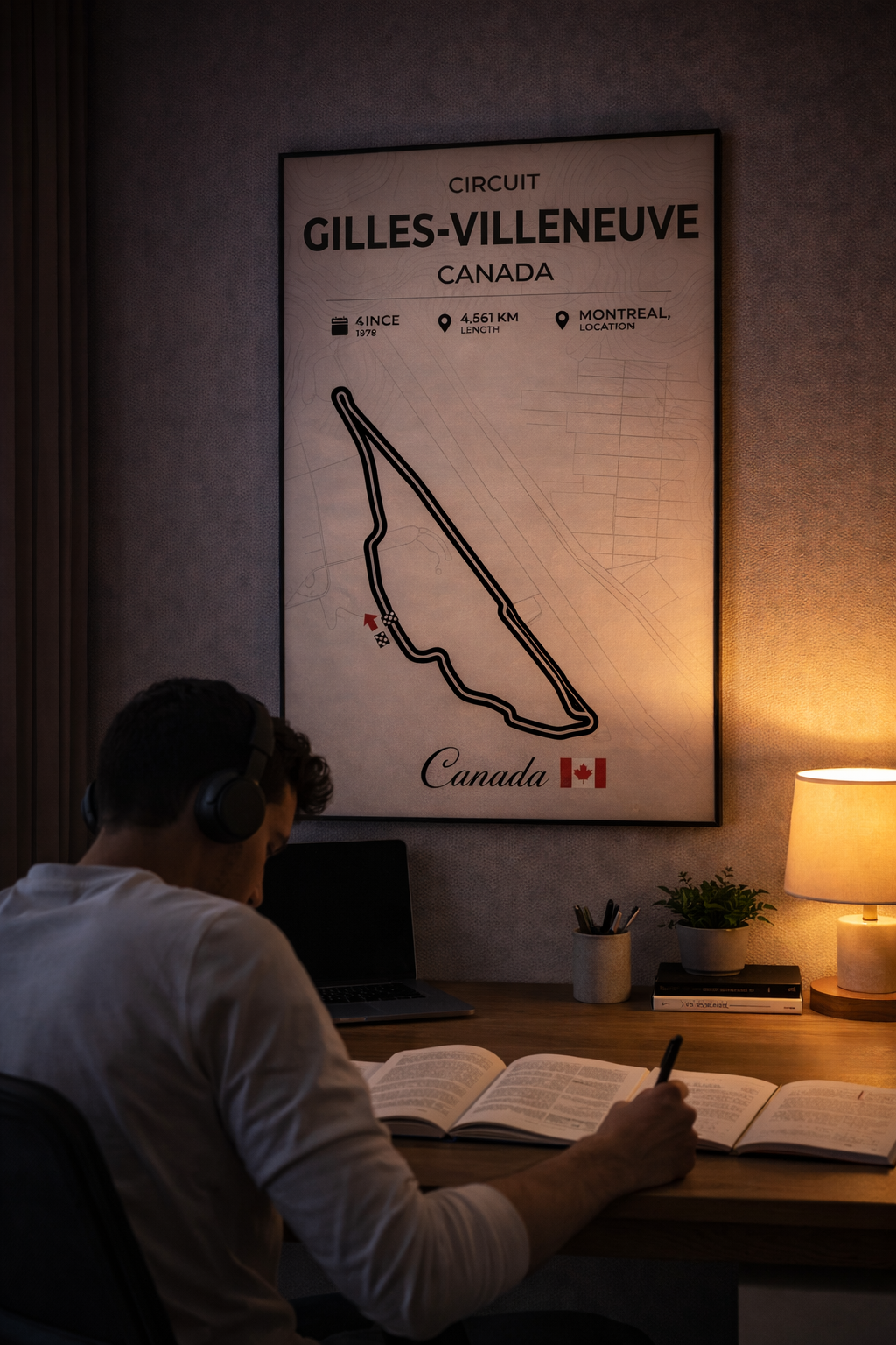 Circuit Line Canadian  GP