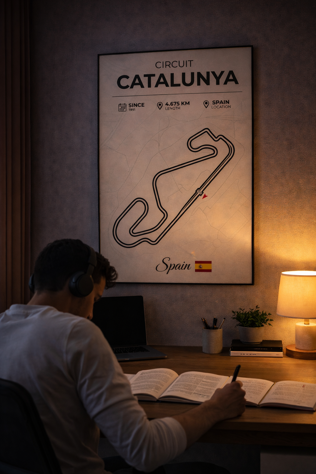 Circuit Line Catalunya  GP