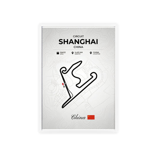 Circuit line Shangai GP