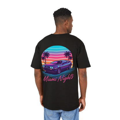 Men's Acid Washed Heavy Oversize Tee