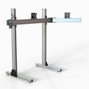 TRIPLE MONITOR STAND PRO WITH ADJUSTABLE VESA