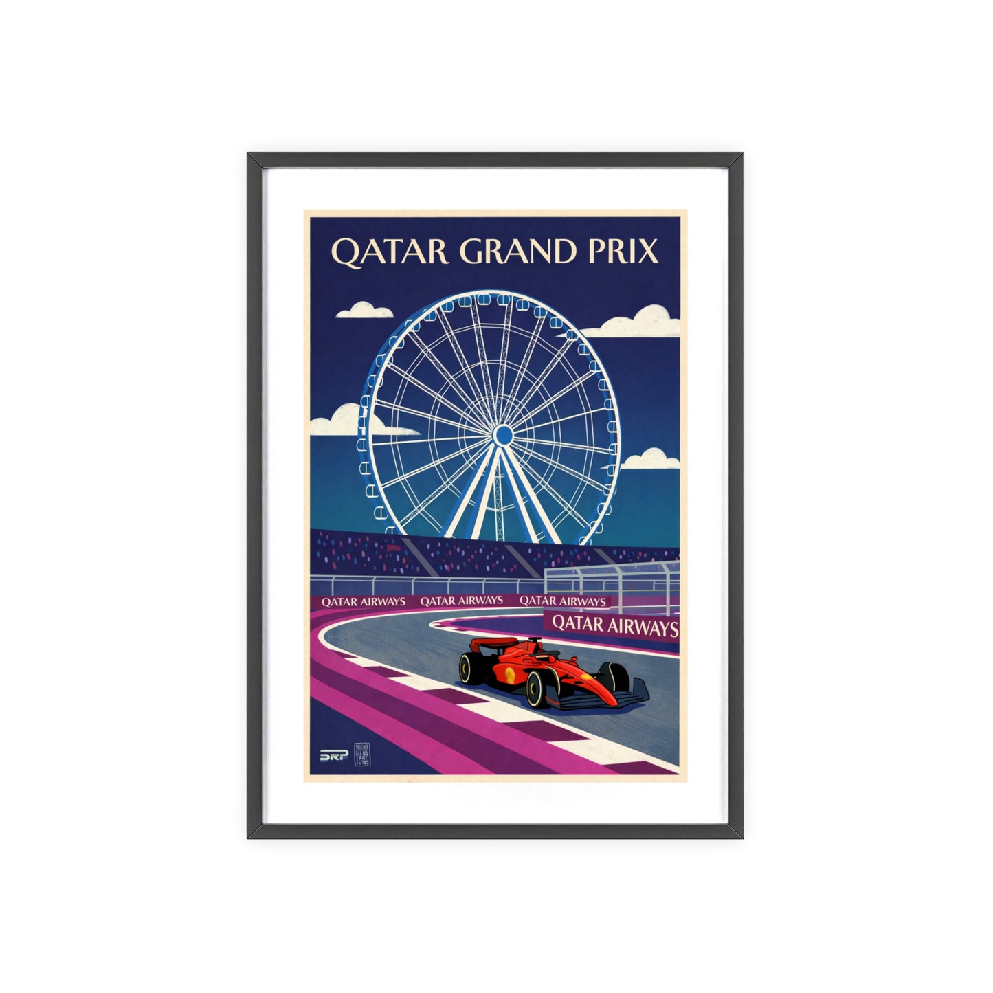 Poster GP del Qatar