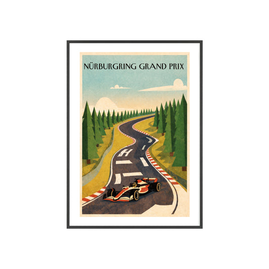 Poster del Nürburgring GP
