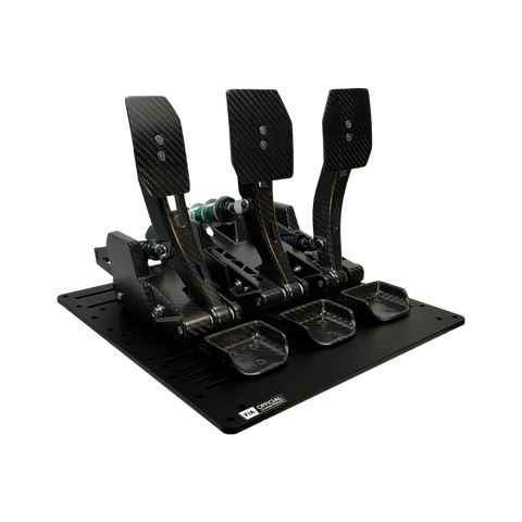 VENYM 3 pedals Black Widow Carbon