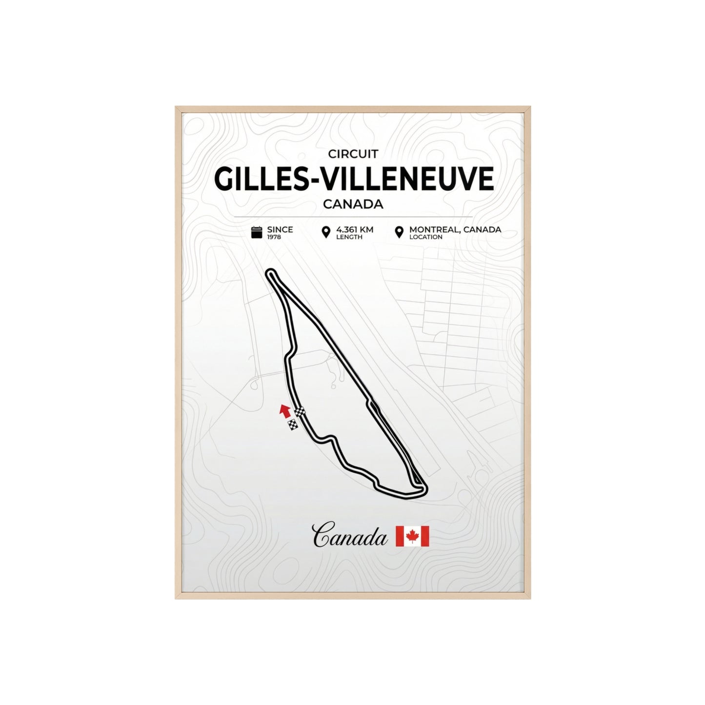 Circuit Line Canadian  GP