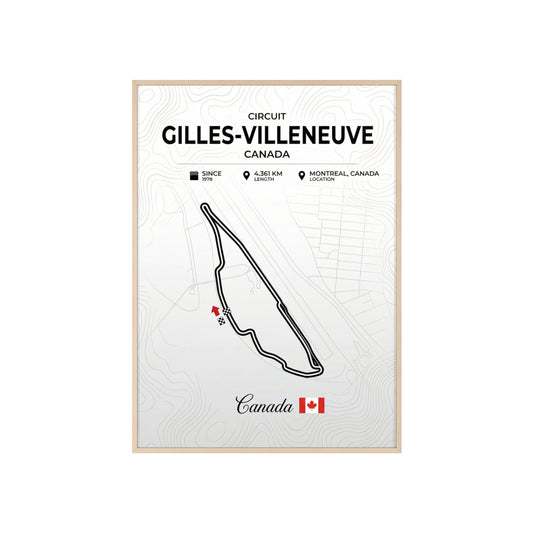 Circuit Line Canadian  GP