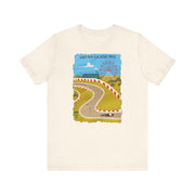 Japan Racing Landscape Unisex jersey short